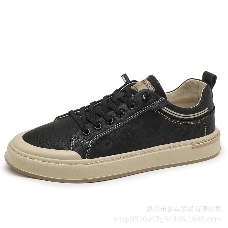 New flash wear German training shoes retro style lace-free casual shoes low-top cushioning skateboard shoes