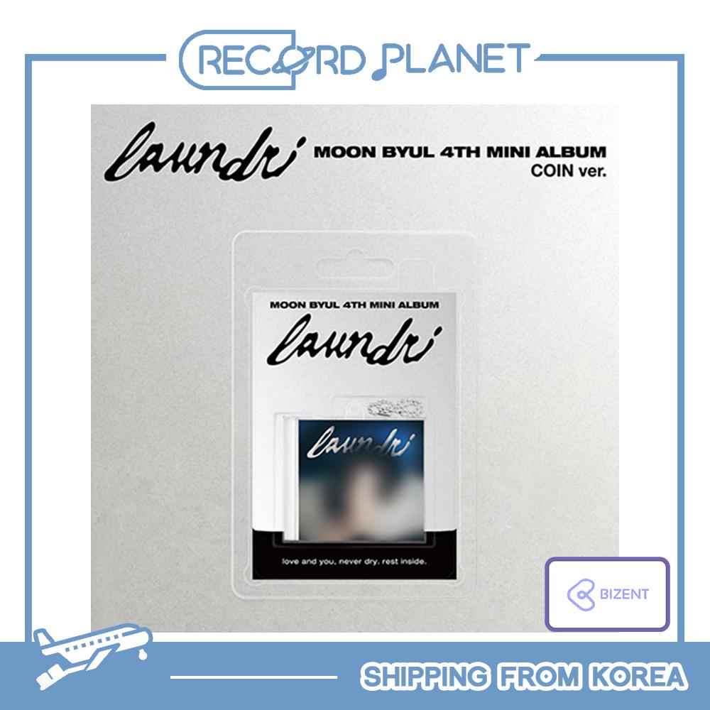 

[Предзаказ] Мун Бёль (MAMAMOO) 4-й мини-альбом [laundri] (ВЕРСИЯ МОНЕТЫ) [POB] No Benefit