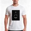 Dog Teeth Black And White TShirt Summer Casual Cotton Tee Oversized Streetwear Tops Vintage Graphic Print Unisex Unisex Women