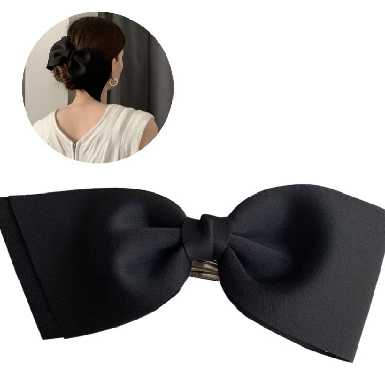 Fashion Hair Bows French Hair Clip Lady Ponytail Holder Party Hair Shaping Decor