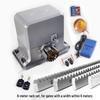 600W Automated Electric Sliding Door Opener with Remote, WiFi, Infrared Protection, and 1800kg Capacity