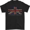 The Parachute Regiment Paras 1 2 3 4 SFSG Herren T-Shirt 100% Baumwolle