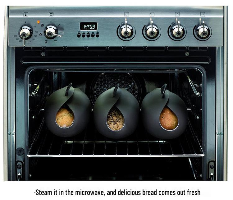 Versatile Silicone Bread Maker & Steamer Baking Pan