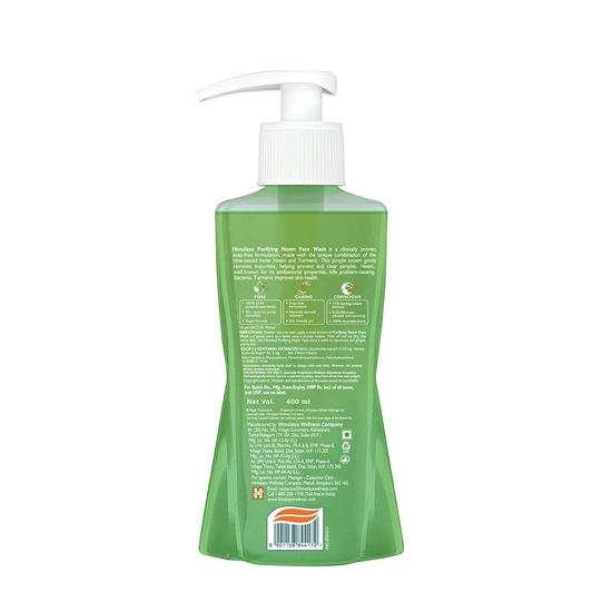 Himalaya Purifying Neem Face Wash, 400 Ml