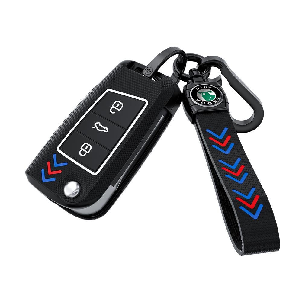 21 VW Golf 8 Key Case for ID46 Teramont & Skoda Octavia
