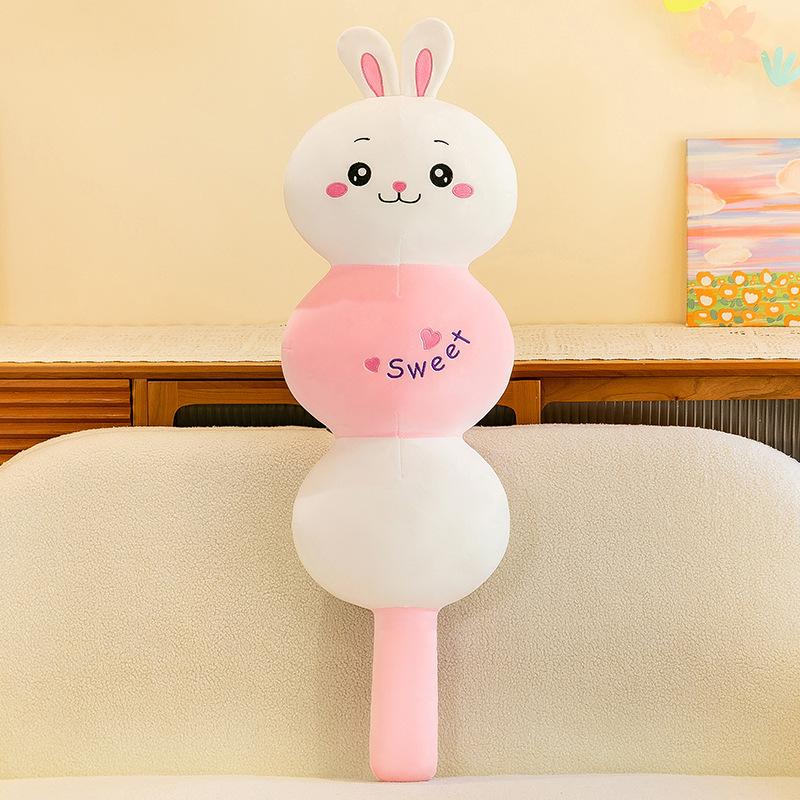 

Gourd Sugar Stuffed Animal Plush Toy Pillow Dog Rabbit Pig Duck Cotton Huggable Rabbit