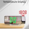 Date/Temperature Display Projection Alarm Clock 12/24H Projector Ceiling Clock  Living Room