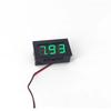 Mini DC5-120V LED Digital Voltmeter Blue Panel With 3 Digits Display 0.56 Inch