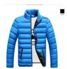 Men's Winter Cotton-Padded Jacket, New Korean Style, Trendy Cold-Weather Coat for Teens, Handsome Autumn and Winter Apparel.