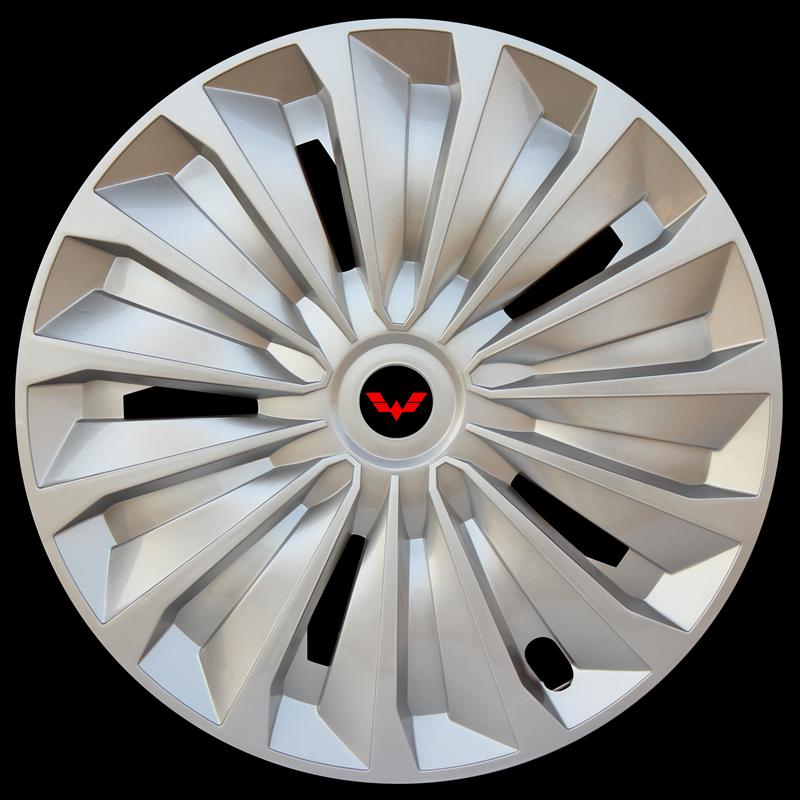 Für Wuling Zhengcheng Rongguang Neuer LKW 15-Zoll-Radnaben- und Stahlkranzabdeckungen.