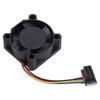 Hotend Cooling Fan 15000rpm Double Ball Bearing 3D Printer Extruder Hotend Heat Sink Fan for Bambula