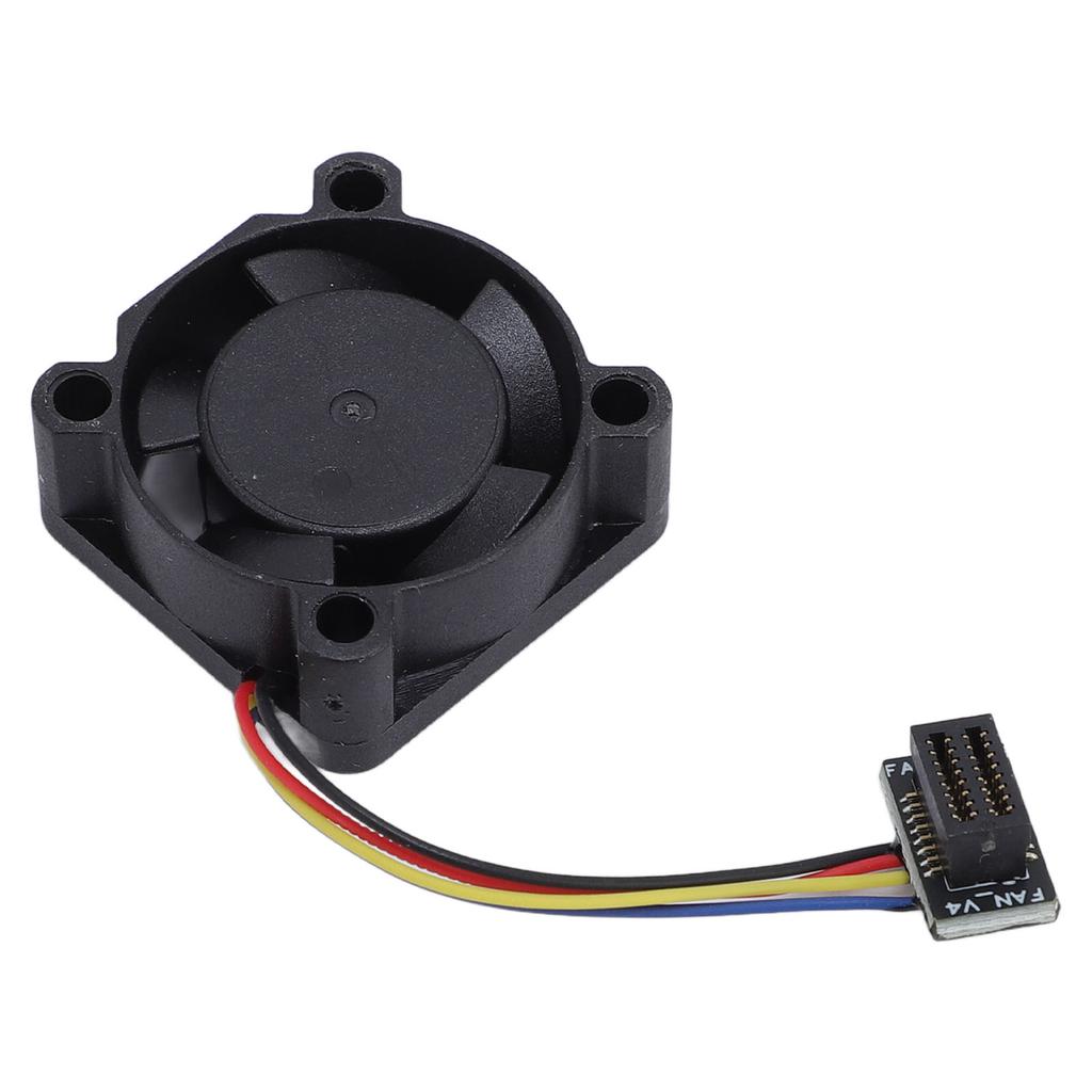 Hotend Cooling Fan 15000rpm Double Ball Bearing 3D Printer Extruder Hotend Heat Sink Fan for Bambula