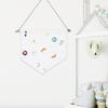 3pcs Pin Wall Display Blank Banners Badge   Brooch Display Pendant Home Decoration Accessories
