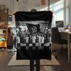 Corinthians Football Club,pattern Flannel Blanket, High quality Comfortable for All Seasons, Home Decor, Warmth and Comfort, Perfect for Gifts.