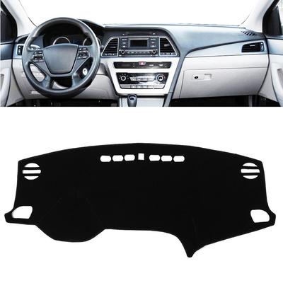 For Hyundai Sonata 2015 2016 2017 2018  LF Dashmat Dashboard Cover Pad Mat Anti-Slip Sunshade Protect Carpet Car Accessories