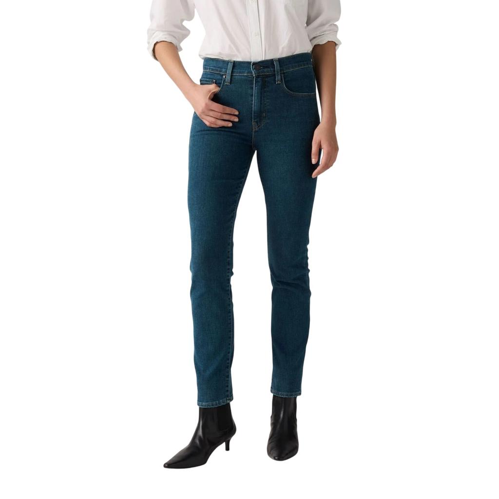 Levis Womens/Ladies 724 High Rise Straight Jeans