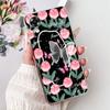 Case For Oppo A17k A17 4G Back Cover Oppo CPH2471 CPH2477 Colorful Butterfly Flower Painting Phone Cases Transparent Soft TPU