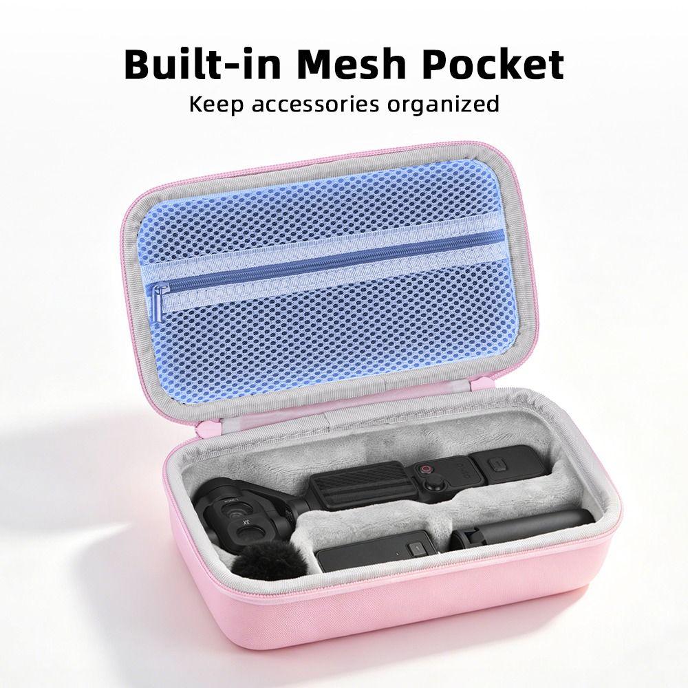 Portable Storage Bag Waterproof Protective Bag for DJI Osmo Pocket 4P Gimbal Camera Accessories