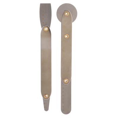 2PCS Metal High Hardness Roller Mobile Phone Pry Bar Removal Opening Tool Knife Accessory