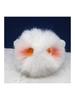 Cat Cute Blush Plush Keychain Soft Furry Handmade Backpack Decoration Souvenir