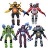 Tvman Skibidi Toilet Speakerman Plush Toy Cartoon Doll Decoration Gift Kids