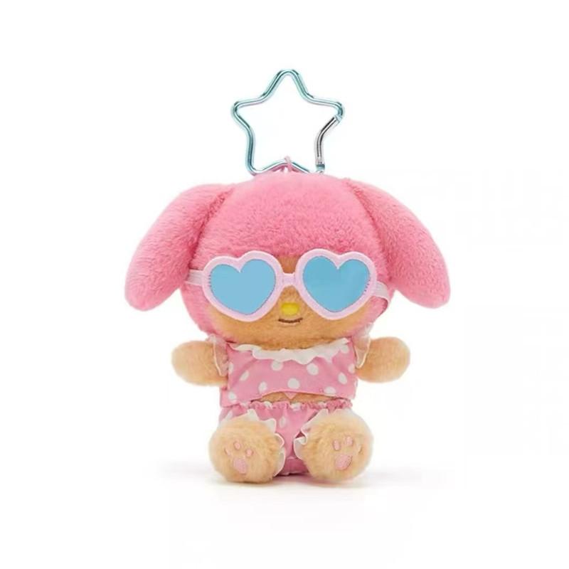 Pochacco Melody Cat Plush Keychain With Pp Cotton Stuffing For Collectors And Gift Enthusiasts
