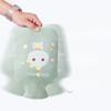 1000ml Large Hot Water Bag Removable Plush Hot Water Bottles Reusable Hand Warmer with Cloth Cover Explosion-Proof Girl Winter
