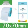 100x100x150 Durable Thermal Waybill & Barcode Label Paper