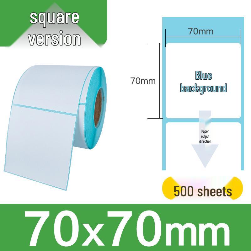 100x100x150 Durable Thermal Waybill & Barcode Label Paper
