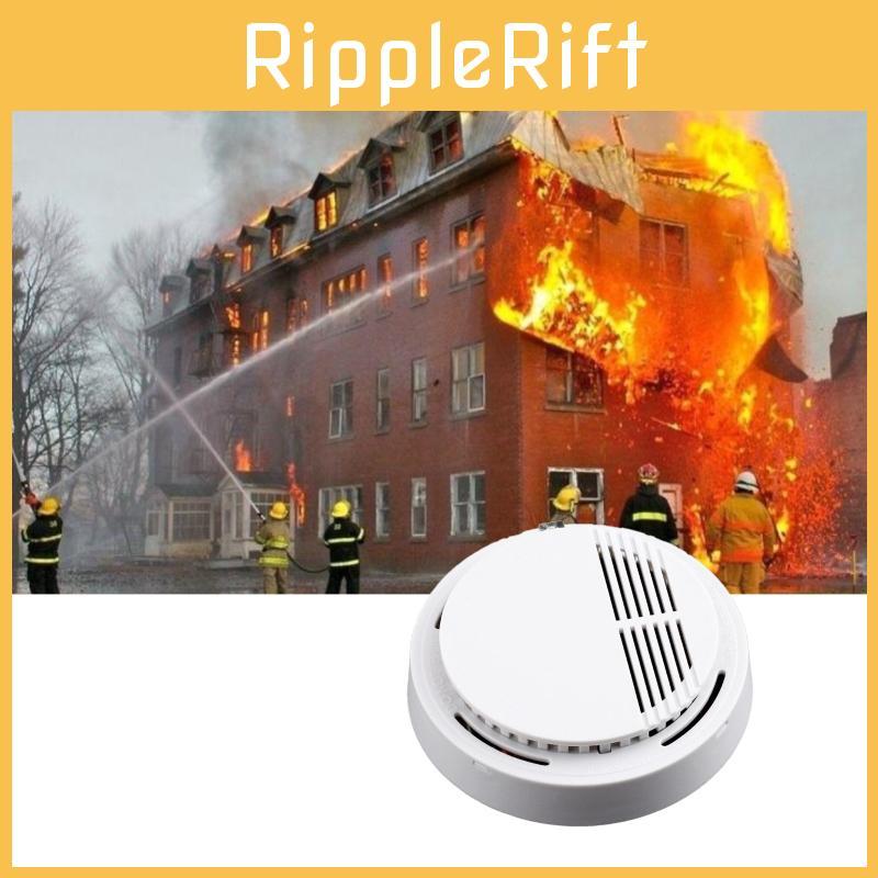 Wireless Alarm Fire Sensor Quick Response For House Safety And Prevention
