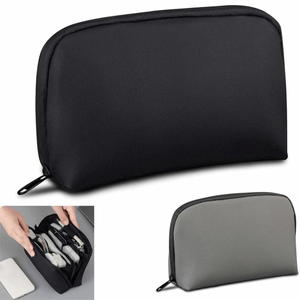 Portable Data Cable Storage Bags Waterproof Travel Toiletry Bag New Charger Headphone Organizer