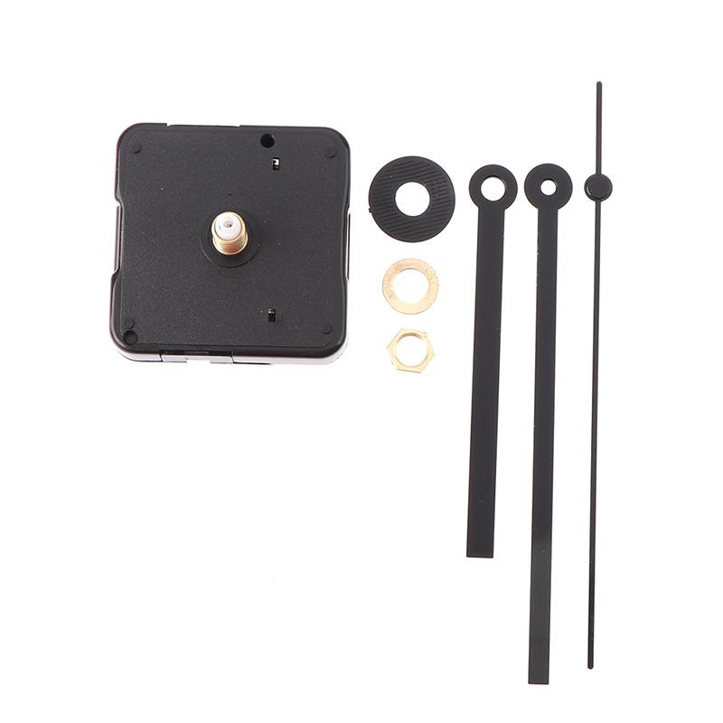 Hanging DIY Silent Quartz Wall Clock Movement Mechanism Repair Parts Watch Wall Clock Movement With Hands Home Decoration Tools
