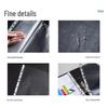 Deli 5710 A4 11-Hole Transparent Sheet Protectors