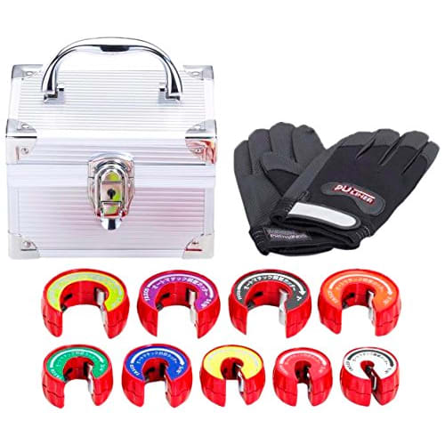 Ichinen TASCO TA560MGK Automatic Cutter Full Set (Case and Gloves Included)