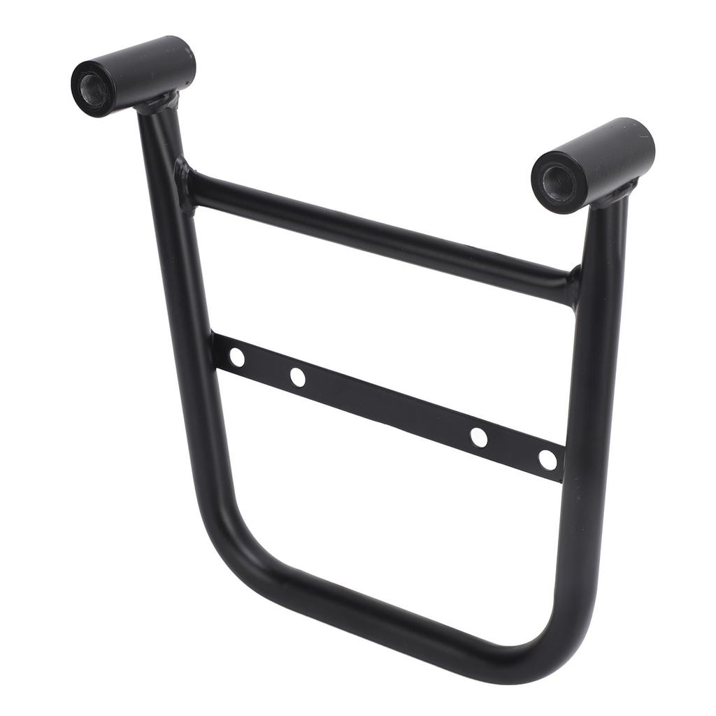 Motorcycle Left Side Saddle Bag Rack High Strength Iron Side Luggage Carrier Support Rack for Vulcan S 650