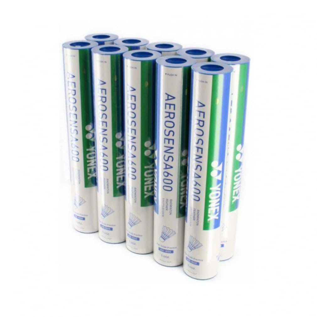 

Practice Badminton Shuttle Aerosensor 600 AS600 4 Box Sold 10 Dozen [Yonex] No.