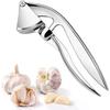 Rust-proof Garlic Press Zinc Zinc Zinc Alloy Ginger Crusher Practical Garlic Squeezer  Olive