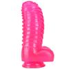 Monsterdildo, großer schwarzer Schwanz, dehnbar, Sexspielzeug für Erwachsene, Umschnalldildo, Fisting, BDSM, Analplug, weicher Penis, lesbischer Saugnapf, Schwanz