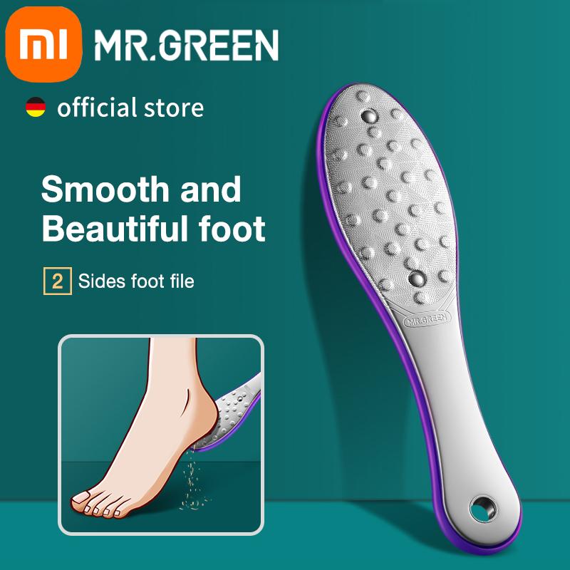 Buy Xiaomi MR.GREEN Foot File Double Sided Pedicure Foot Care Tools