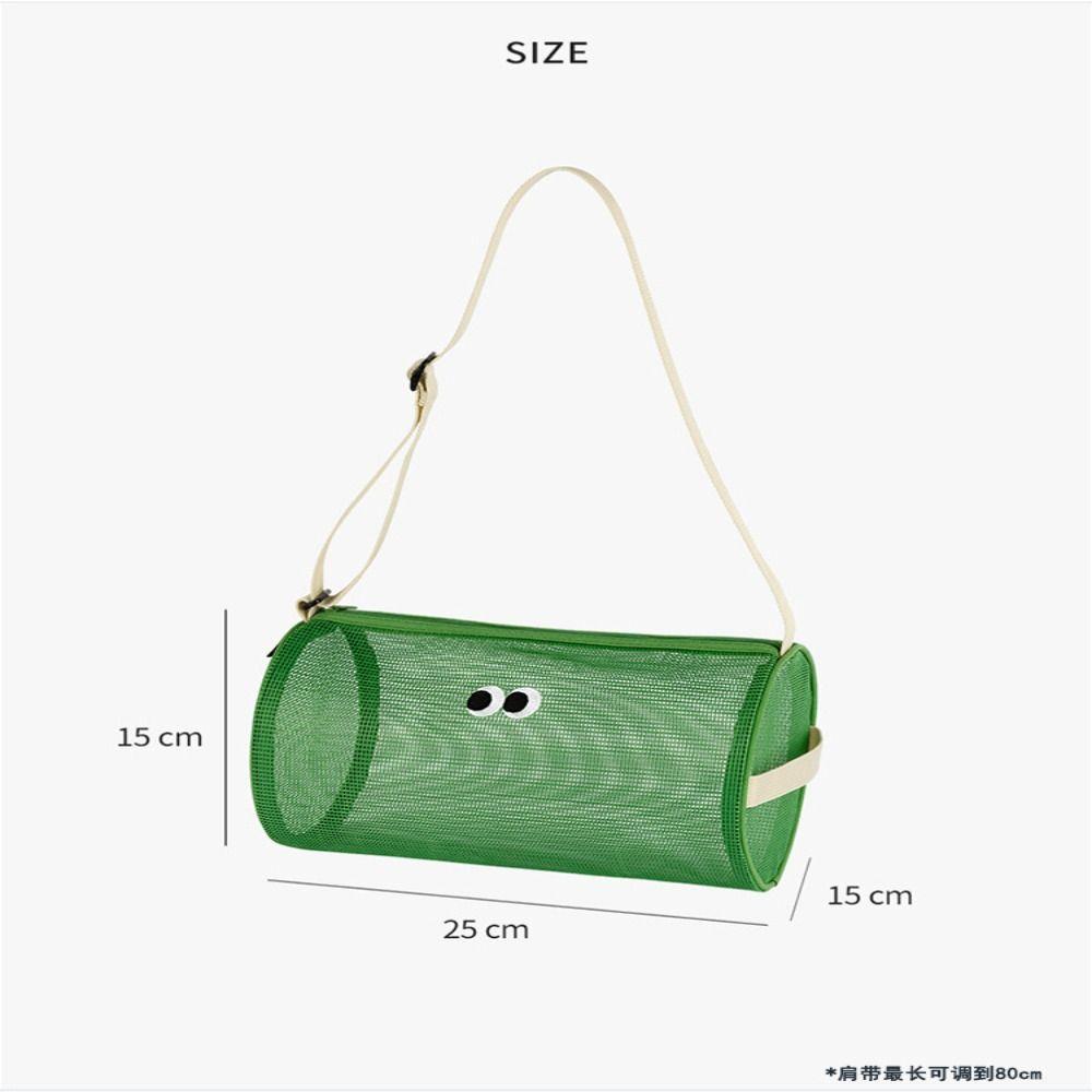 Breathable Beach Bag Waterproof Mesh Bag Travel Cosmetic Bag  Women