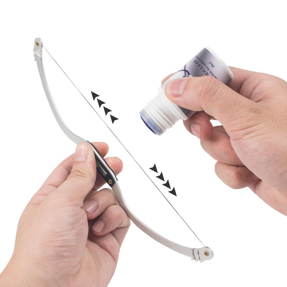 Microblading Eyebrow Positioning Ruler and Dye Tool