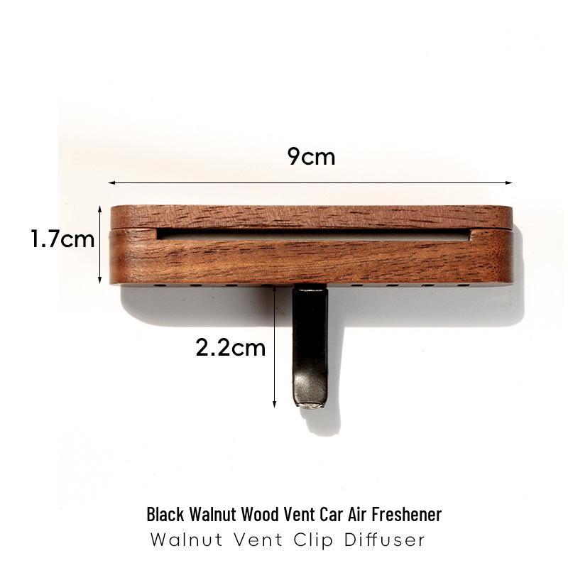 

Деревянный аромадиффузор для вентиляционного отверстия автомобиля в наличии