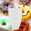 Arabic Waffle Deep Fry Donut Mould Donut Maker Manual Plastic Lightweight Easy Fast Portable Waffle Dispenser