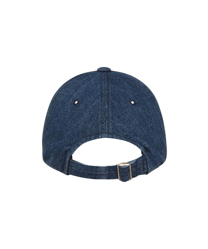 LUVISTRUE Curved L Ballcap(Navy)