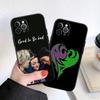 CJ33 Descendants Soft Shell Phone Case for iPhone 16 15 14 13 12 Pro Max Plus Mini