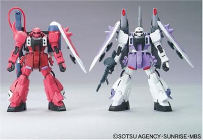 HCM-Pro Gundam SEED Z.A.K.U. Conjunto