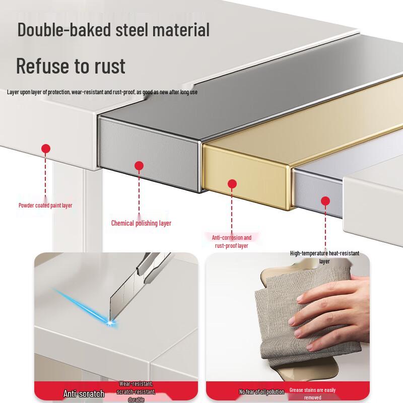 Expandable Countertop Kitchen Storage Shelf