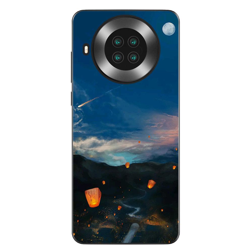 I Am Alone Phone Case For Cubot Note 20 20 Pro 2020 6.5 Inch Bags Fashion Luxury Color Cartoon Printed Paint Mobile