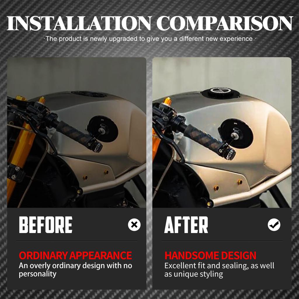 Motorcycle Oil Fuel Tank Cap For BMW K Series K75 K100 K1100 K1100RS K75RT K75C K100RS K1100LT CNC Petrol Gas Tank Cover