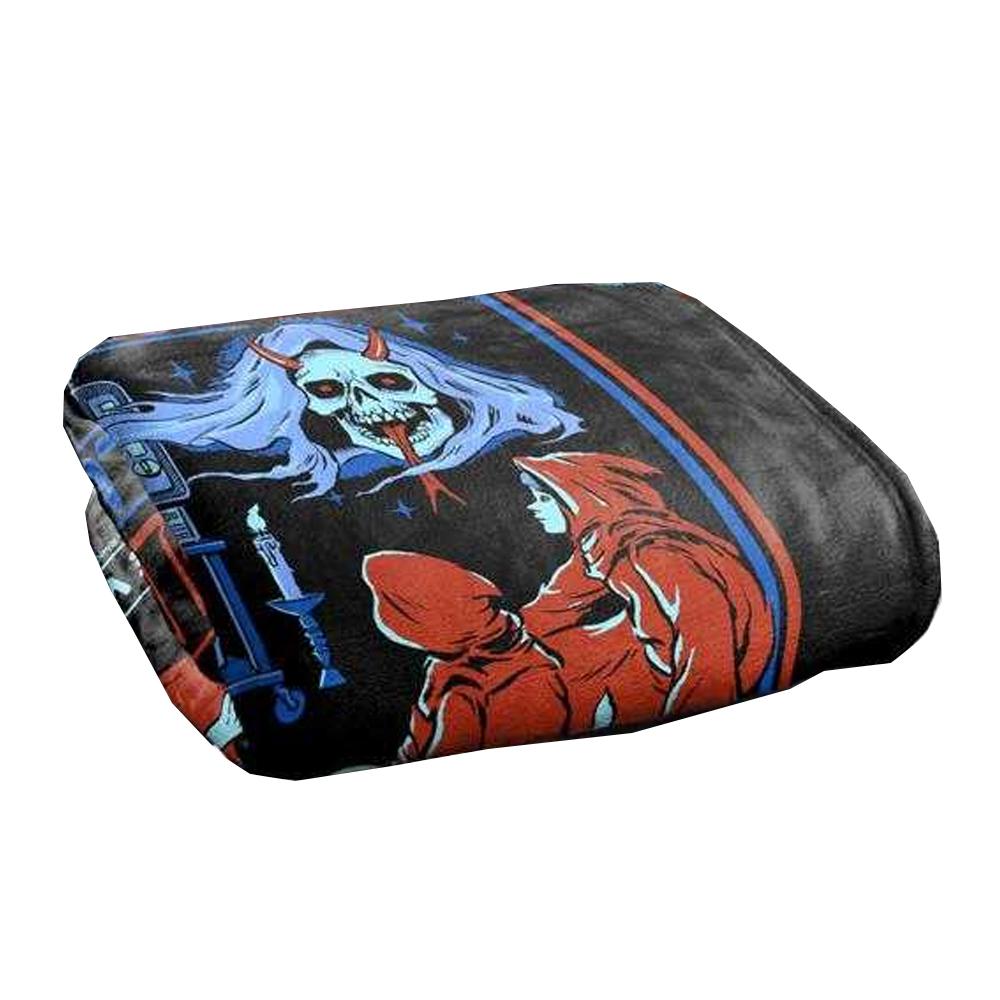 Steven Rhodes Cult Movie Club Soft Touch Blanket